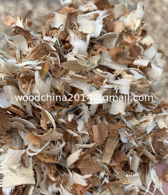 Hard Wood Shaver Machine For Animal Bedding, Burning Fuel Wood Shavings Machine