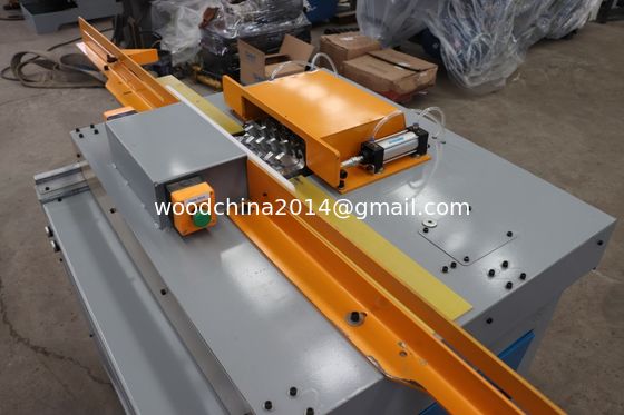 Hot Sale Wood Grooving Machine / Wood Pallet Notching Machine / Wood Pallet Notcher