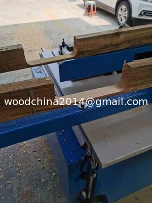 Alloy Knife Wooden Pallets Notching Machine / Wood Pallet Notcher