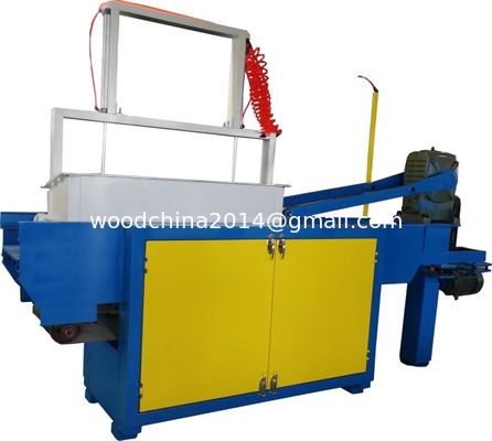 Hard Wood Shaver Machine For Animal Bedding, Burning Fuel Wood Shavings Machine