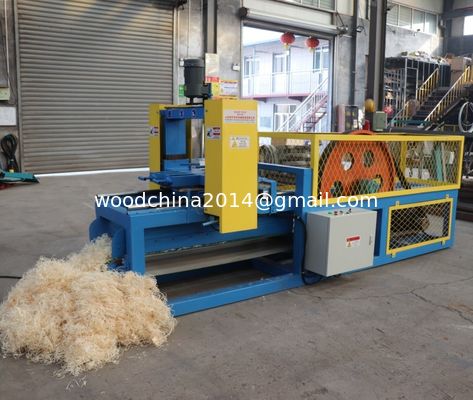 Wood Wool Firelighter Making Machine Wood Wool Machine Capacity 150kgs/Hour