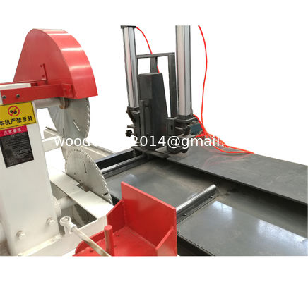 Twin Blades Sawmill Machine,Double Circular Blades Wood Cutting Saw Sliding Table Saw