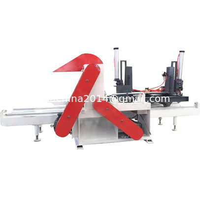 Twin Blades Sawmill Machine,Double Circular Blades Wood Cutting Saw Sliding Table Saw