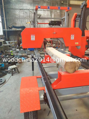 Diesel Portable Wood Sawing Machine Mini Sawmill Wood Processing Simple To Operate