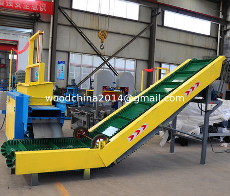 Chicken Farms Used Automatic Wood Shaving Machine Pine Logs Shaving Mill